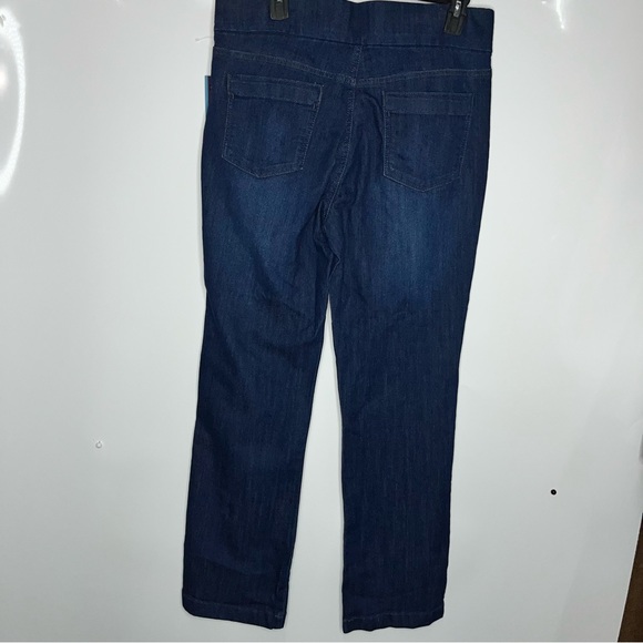 Gloria Vanderbilt Jeans Amanda Tapered Leg, Slimming Classic Rise Size 10 - Picture 12 of 13